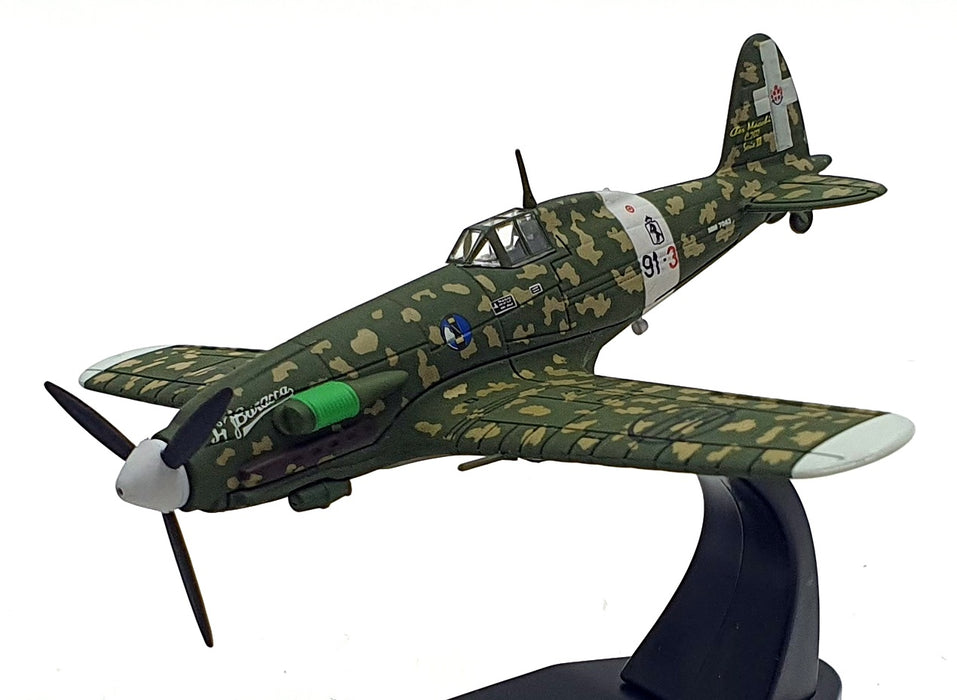 Oxford 1/72 Scale Aircraft AC017 - Macchi Folgore C.202 Serie III Fuka 1942