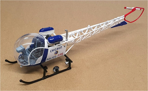 Corgi 1/48 Scale Diecast US51903 - H47 Bell Helicopter Chicago Police Dept.