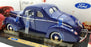 Motormax 1/18 scale Diecast 73108 - 1940 Ford Coupe - Metallic Blue