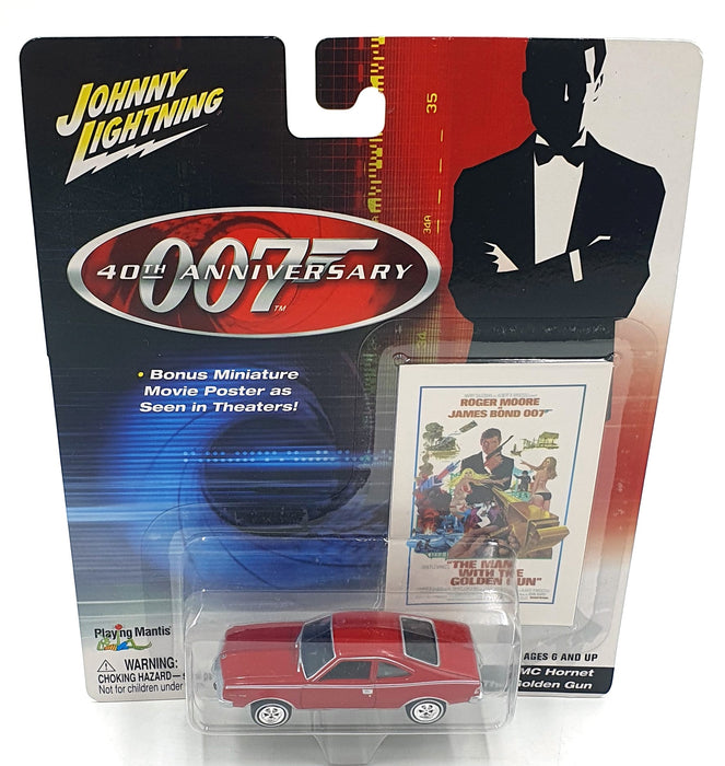 Johnny Lightning 1/64 Scale 261-04 - AMC Hornet 007 The Man With The Golden Gun