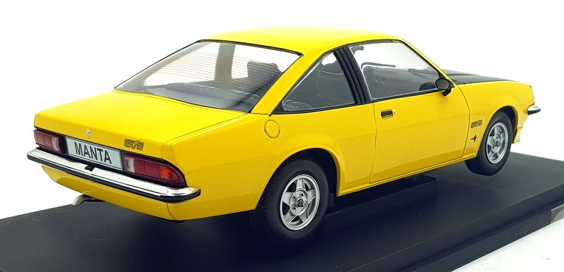Model Car Group 1/18 Scale MCG18236 - Opel Manta B - Yellow