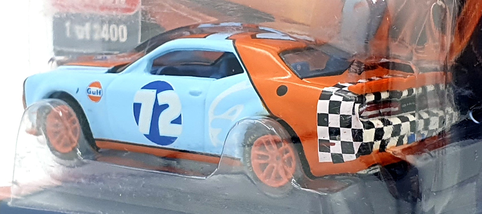 Auto World 1/64 Scale CP7941 - 2019 Dodge Challenger SRT Hellcat #72