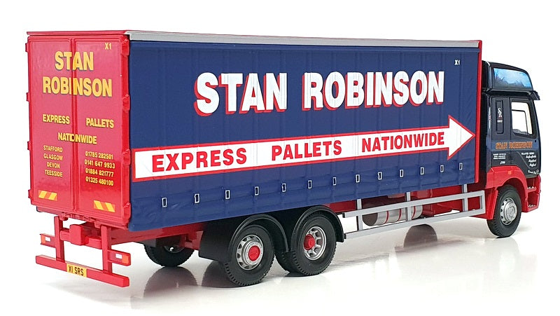 Corgi 1/50 Scale CC13903 - Foden Alpha Curtainside Lorry Stan Robinson Ltd.