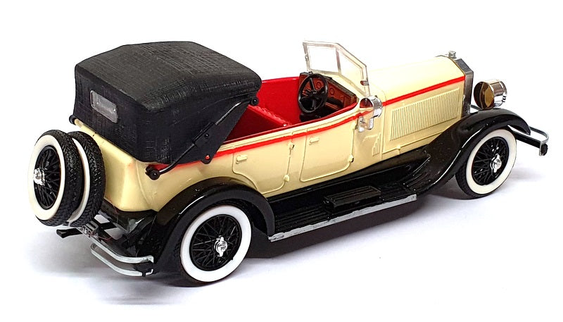 Rio 1/43 Scale No. 15 - 1926 Isotta Fraschini Tipo 8a Spyder - Pale Yellow
