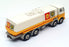 Dinky Supertoys Original - 944 Leyland Shell BP Fuel Tanker Truck - White/Yellow