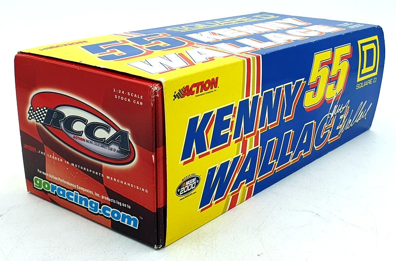 Action 1/24 Scale 10519 - Chevrolet Monte Carlo 2000 Square D NASCAR #55