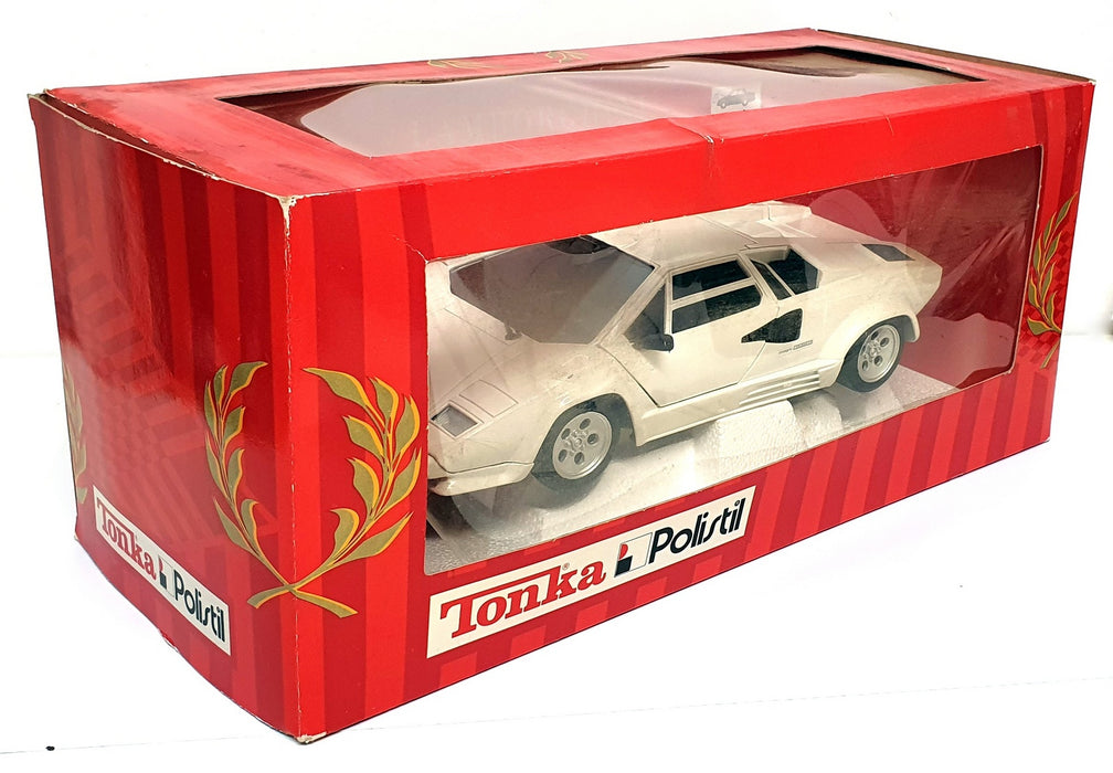 Polistil 1/16 Scale 016755 - Lamborghini Countach - White