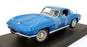 Maisto 1/18 Scale Diecast 31640 - 1965 Chevrolet Corvette Stingray - Met Blue