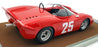 Tecnomodel 1/18 Scale TM18-58E - Abarth 2000 S 1969 Imola #25 Orten/Van