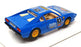 Burago 1/24 Scale Diecast 9148 - Ferrari 308 GTB Race Car #63 - Blue