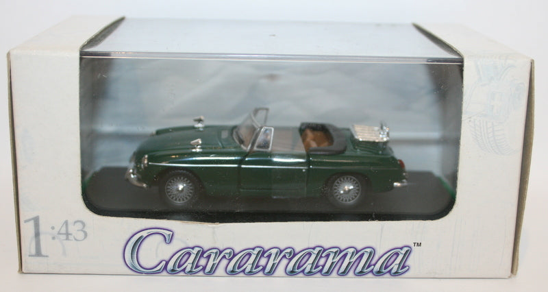 Cararama 1/43 Scale 001432 - MGB Convertible - Green