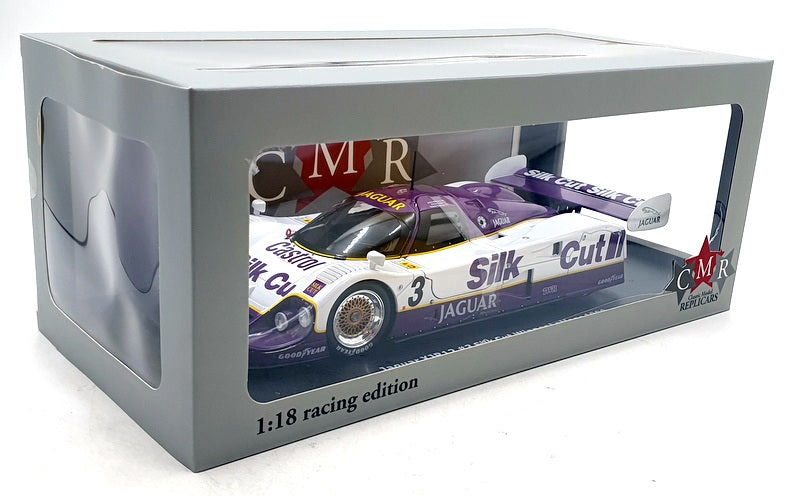 CMR 1/18 Scale CMR202 - Jaguar XJR12 #3 Silk Cut Winner Le Mans 1990