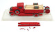 OMO Russian Made 1/43 Scale #3 - 1937 3HC Fire Engine Truck - Red