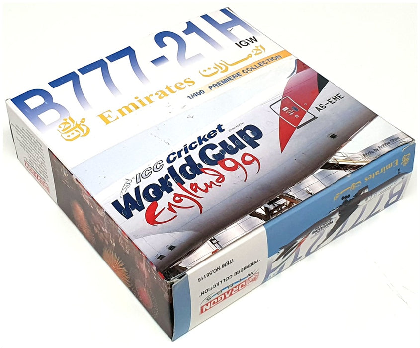 Dragon Wings 1/400 Scale 55115 - Boeing 777-21H Aircraft Emirates