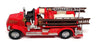 Matchbox 11cm Long Diecast YYM38259 - 1920 Mack AC Fire Engine - Red