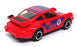 Corgi Appx 10cm Long Diecast C139/2 - Porsche 911 Race Car - Red/Blue