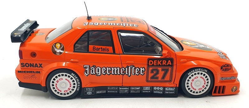 UT 1/18 Scale Diecast DC181224B - Alfa Romeo 155 V6 DTM Ti #27 Jagermeister