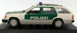 Minichamps 1/43 Scale diecast 3920 Mercedes 250 TD Polizei Break Deutschland