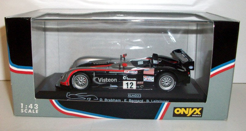Onyx 1/43 Scale - XLM033 Panoz LMP-1 Roadster S 24H Le Mans Brabham