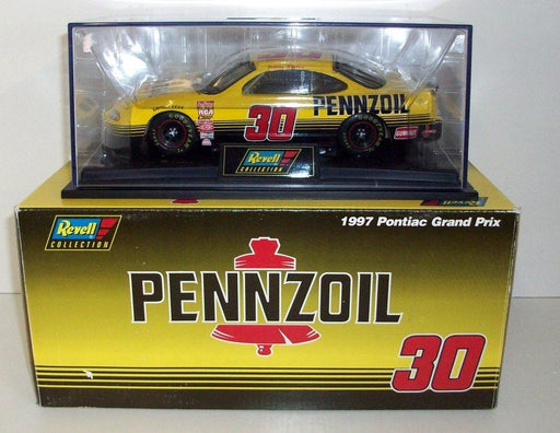 Revell 1/24 Scale 3841 1997 Pontiac Grand Prix Nascar Johnny Benson #30