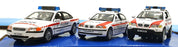 Cararama 1/43 Scale 370 - BMW Police Cars Mini 3 Piece Set  - Police