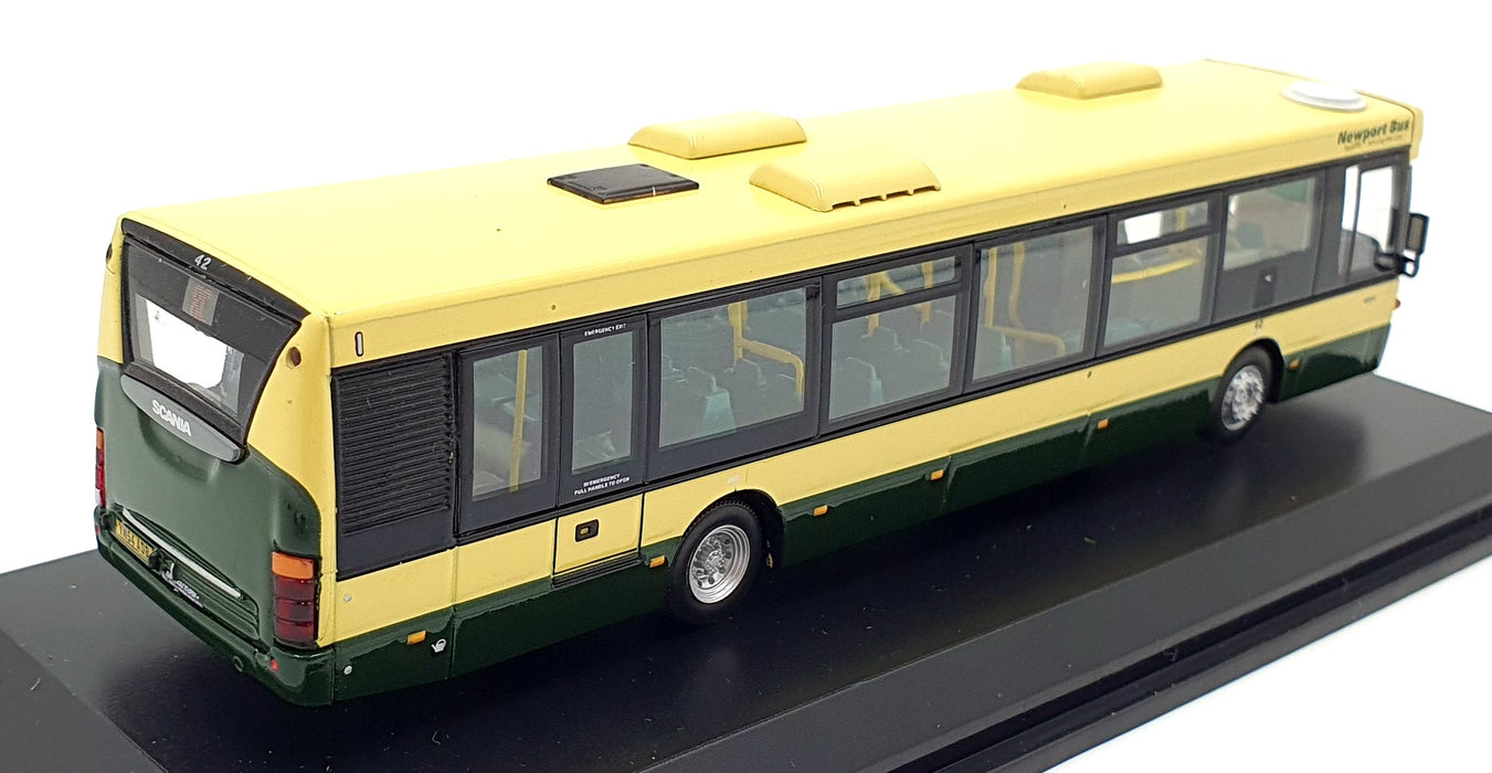 Creative Master 1/76 Scale UKBUS 7001 - Scania OminiCity Newport Bus Route 8C
