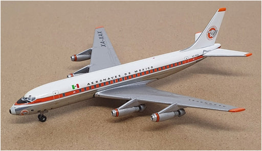 Gemini Jets 1/400 Scale GJAMX156 - McDonnell Douglas DC-8-21 Mexico XA-XAX