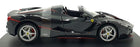 Burago 1/24 Scale Diecast 191223K - 2016 Ferrari La Ferrari Aperta - Black
