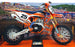 NewRay 1/6 Scale 49633 - KTM 450 SX-F Motorbike #25 Marvin Musquin