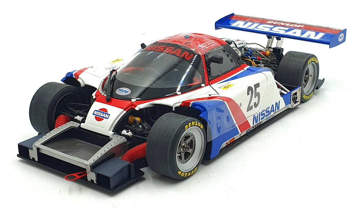 Exoto 1/18 Scale RLG88100 - Nissan Nismo R-89C #25 Le Mans 1989