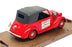 Brumm 1/43 Scale R84 - 1937-39 Fiat 508C 1100 Vigili Del Fuoco - Red