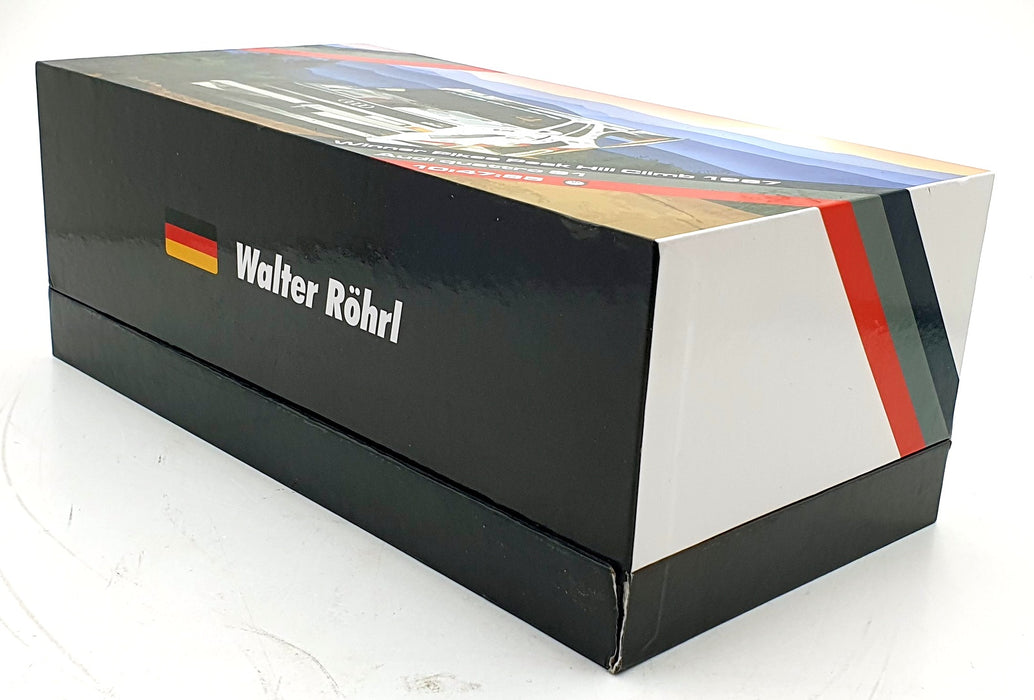 Werk83 1/18 Scale W1802801C - Audi S1 #1 1st Pikes Peak 1987 - Rohrl