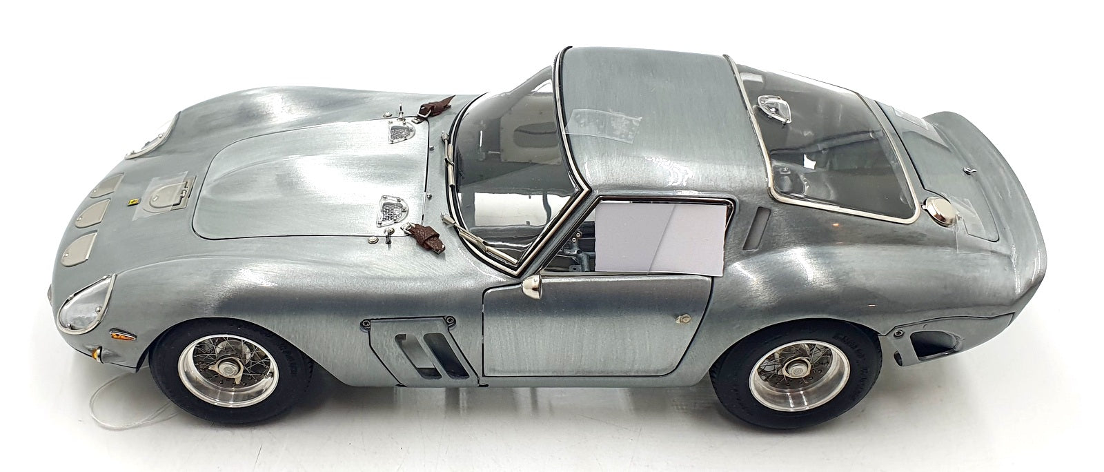 CMC 1/18 Scale M-173 - Ferrari 250 GTO 1962 Techno Promo - Bare Metal