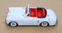 Lansdowne Models 1/43 Scale LDM22 - 1952 Austin A40 Sports Car - White