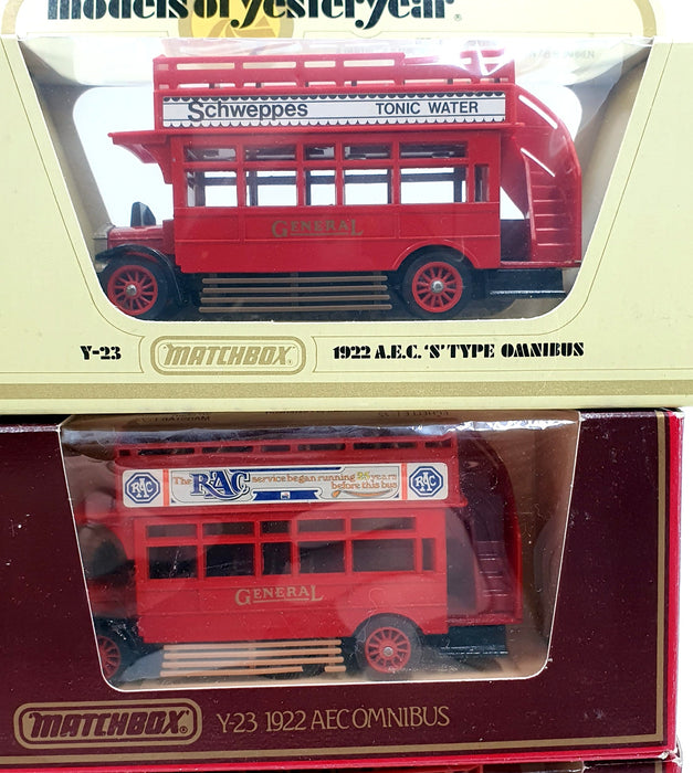 Matchbox Models Of Yesteryear MBBUSSET8 - Collection Of 8 Assorted ...