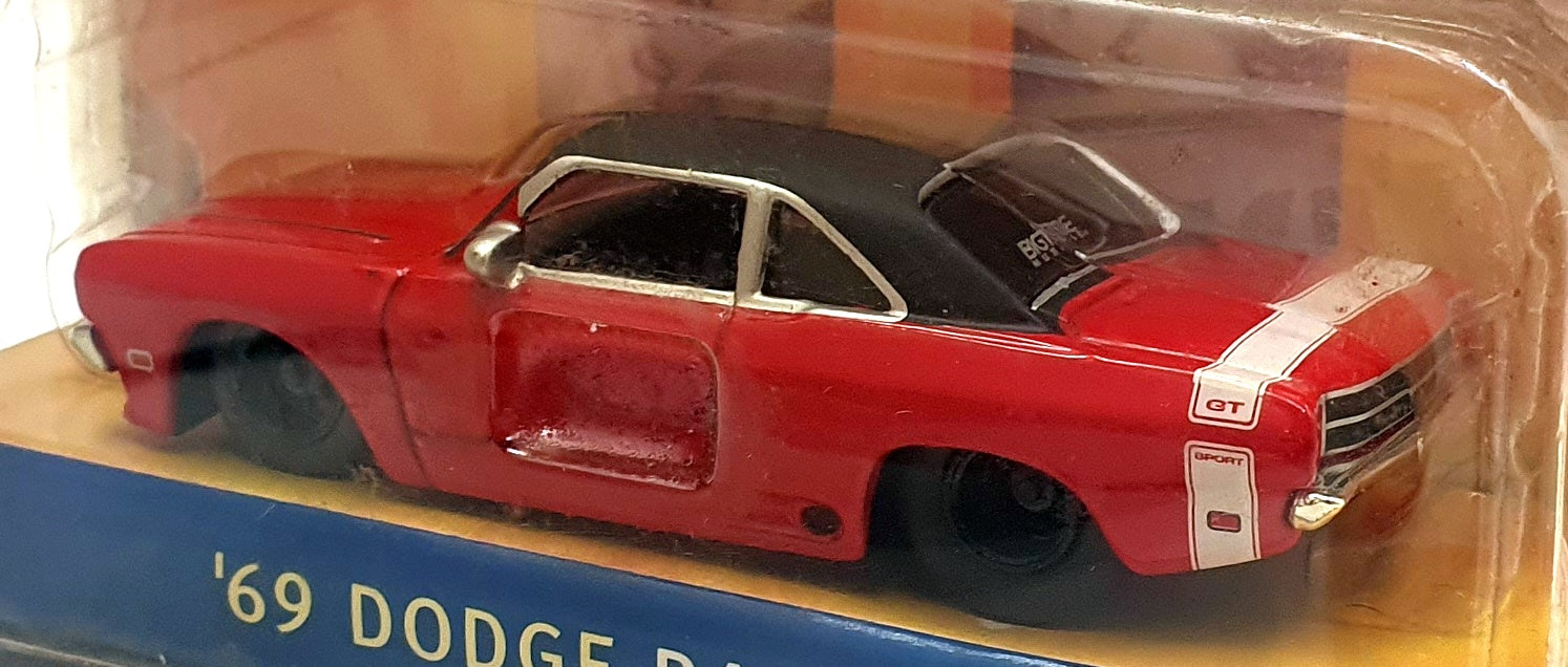 Jada1/64 Scale Diecast 12006 - 1969 Dodge Dart GTS - Red/Black