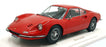 Norev 1/18 Scale Diecast 187800 - 1968 Dino 246 GT - Red