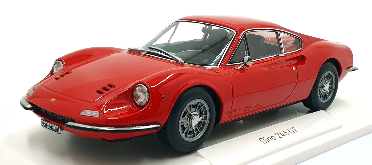 Norev 1/18 Scale Diecast 187800 - 1968 Dino 246 GT - Red