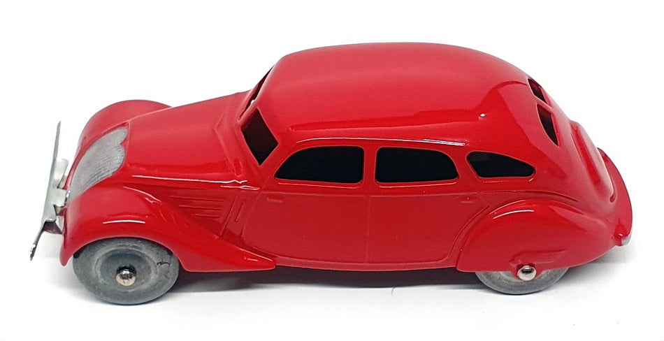 Atlas Editions Dinky Toys 24K - Peugeot 402 - Red