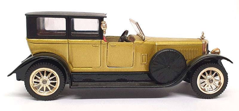 Solido 1/43 Scale Diecast 140 - 1925 Panhard Levassor - Met. Green/Black