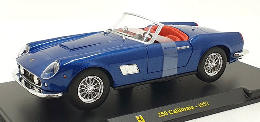 Burago 1/24 Scale Diecast 191223B - 1957 Ferrari 250 California - Blue