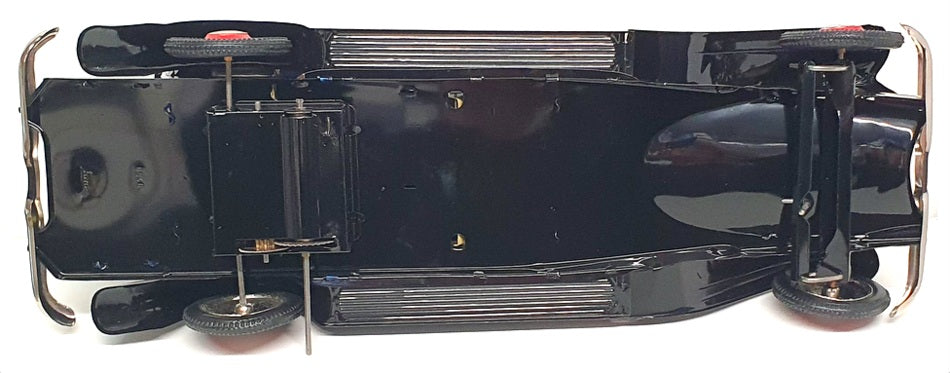 Juguete Paya 48cm Long Tinplate Car 904 - 1935 Maserati Gran Turismo - Blue