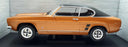 Model Car Group 1/18 Scale MCG18537 - 1973 Ford Capri MK I GXL - Gold