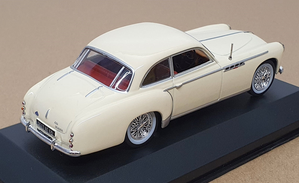 Altaya 1/43 Scale Diecast D235C - 1952 Delahaye 235 Coach - Cream