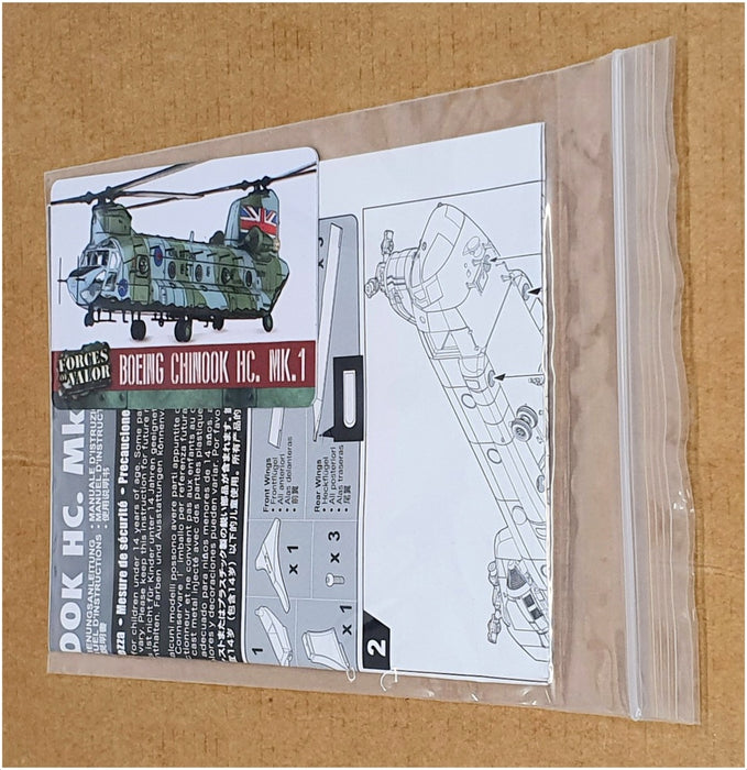 Forces Of Valor 1/72 Scale FOV-821003A - Boeing Chinook HC. Mk.1 Helicopter