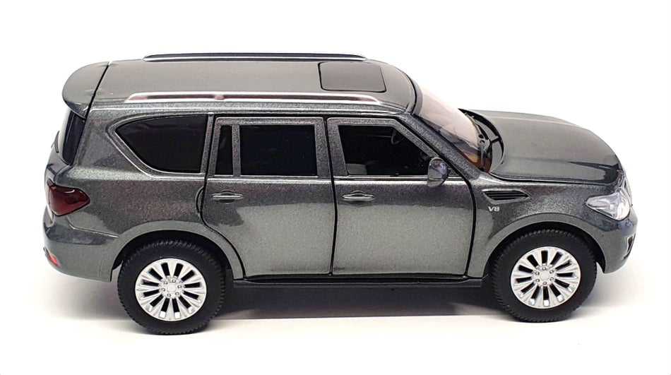 Tayumo 1/32 Scale Diecast 32115015 - Nissan Patrol Y62 - Grey