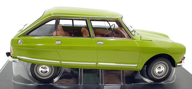 Norev 1/18 Scale Diecast 181677 - Citroen Ami 8 Club 1969 - Iris Green