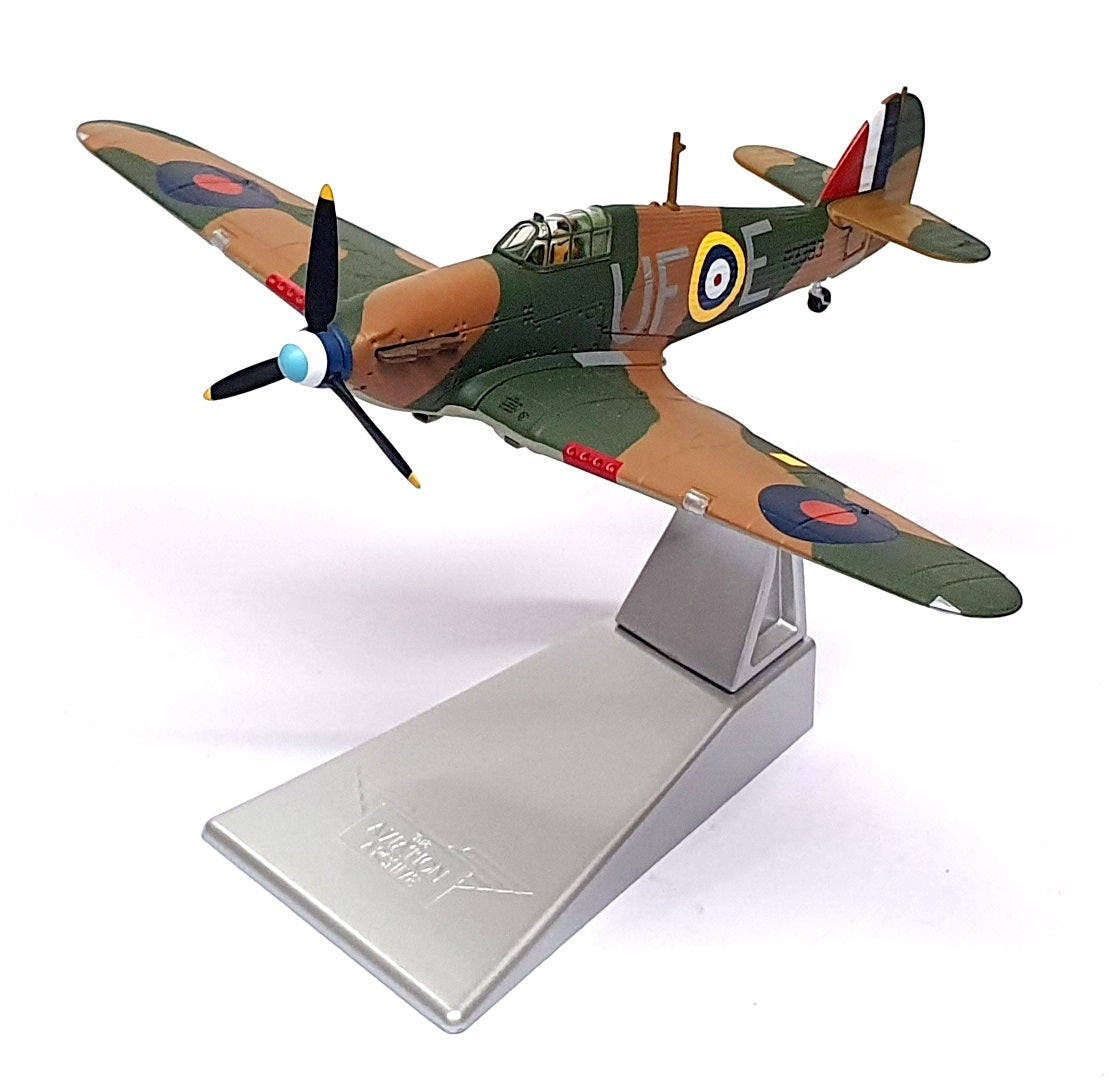 Corgi 1/72 Scale AA27609 - Hawker Hurricane Mk.I Billy Fiske RAF 601 Sq. 1940