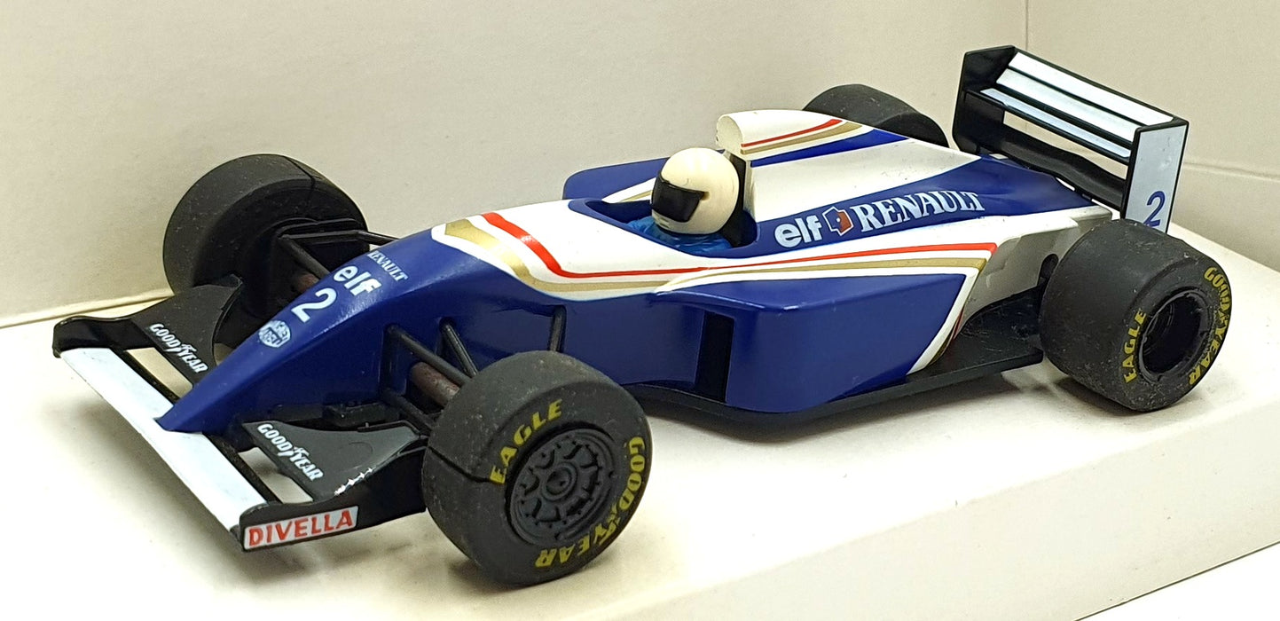Scalextric 1/32 Scale Slotcar C143 - Renault #2 Willaims F1 - White Helmet