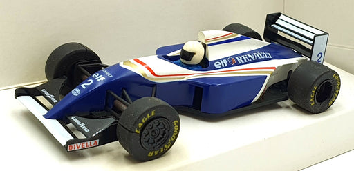 Scalextric 1/32 Scale Slotcar C143 - Renault #2 Willaims F1 - White Helmet